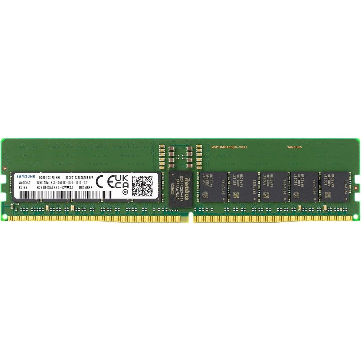 Модуль оперативной памяти DIMM 32ГБ DDR5 SDRAM Samsung "M321R4GA0PB0-CWM"