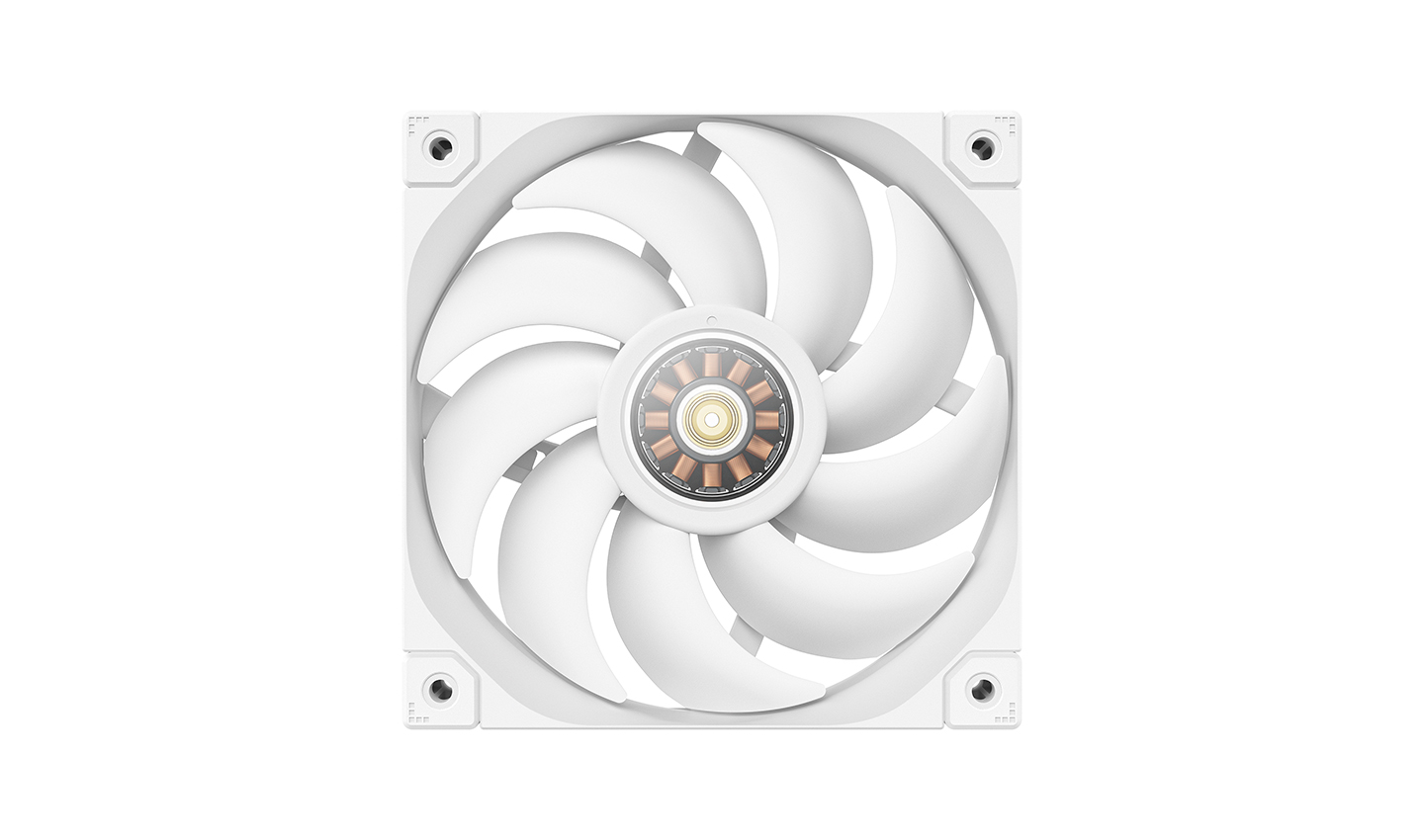 Вентилятор Deepcool "FT12 WH" R-FT12-WHWPN1-G, d120мм, 500-2150об./мин.