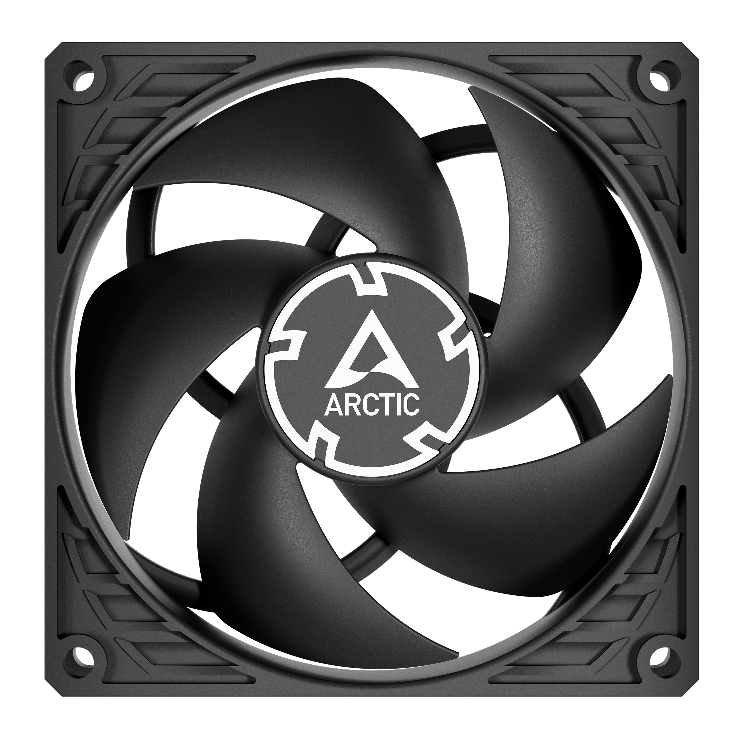Вентилятор Arctic "P9 Max Black" ACFAN00300A, d92мм, 450-4300об./мин.