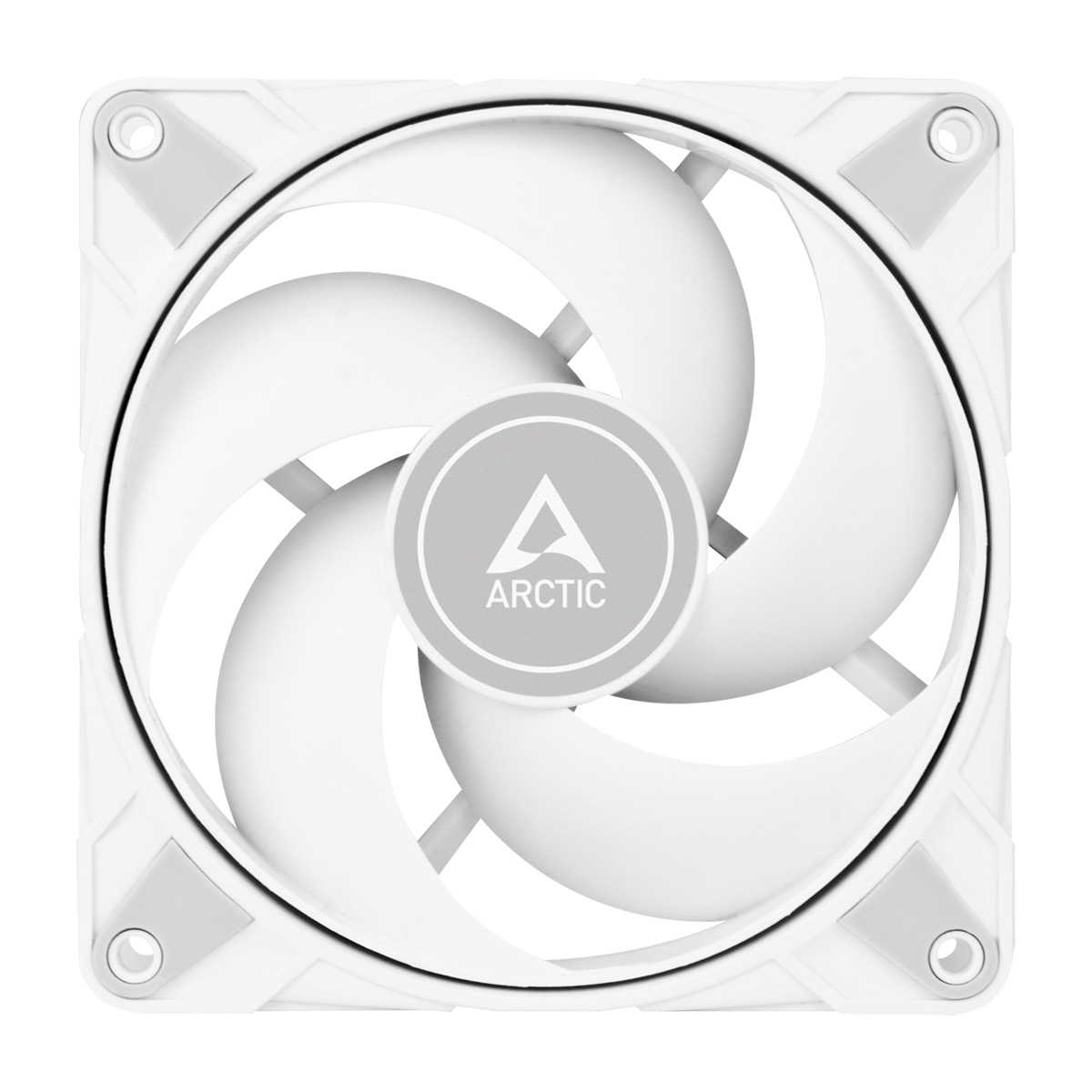 Вентилятор Arctic "P12 Max White" ACFAN00293A, d120мм, 400-3300об./мин.