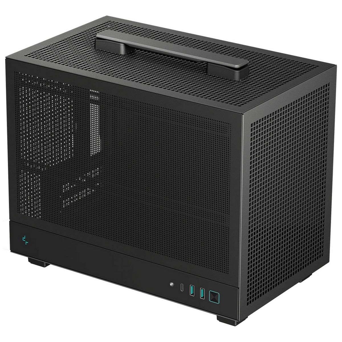 Корпус Minitower Deepcool "CH160 MESH" R-CH160-BKNMI0-G-1, mini-ITX, черный