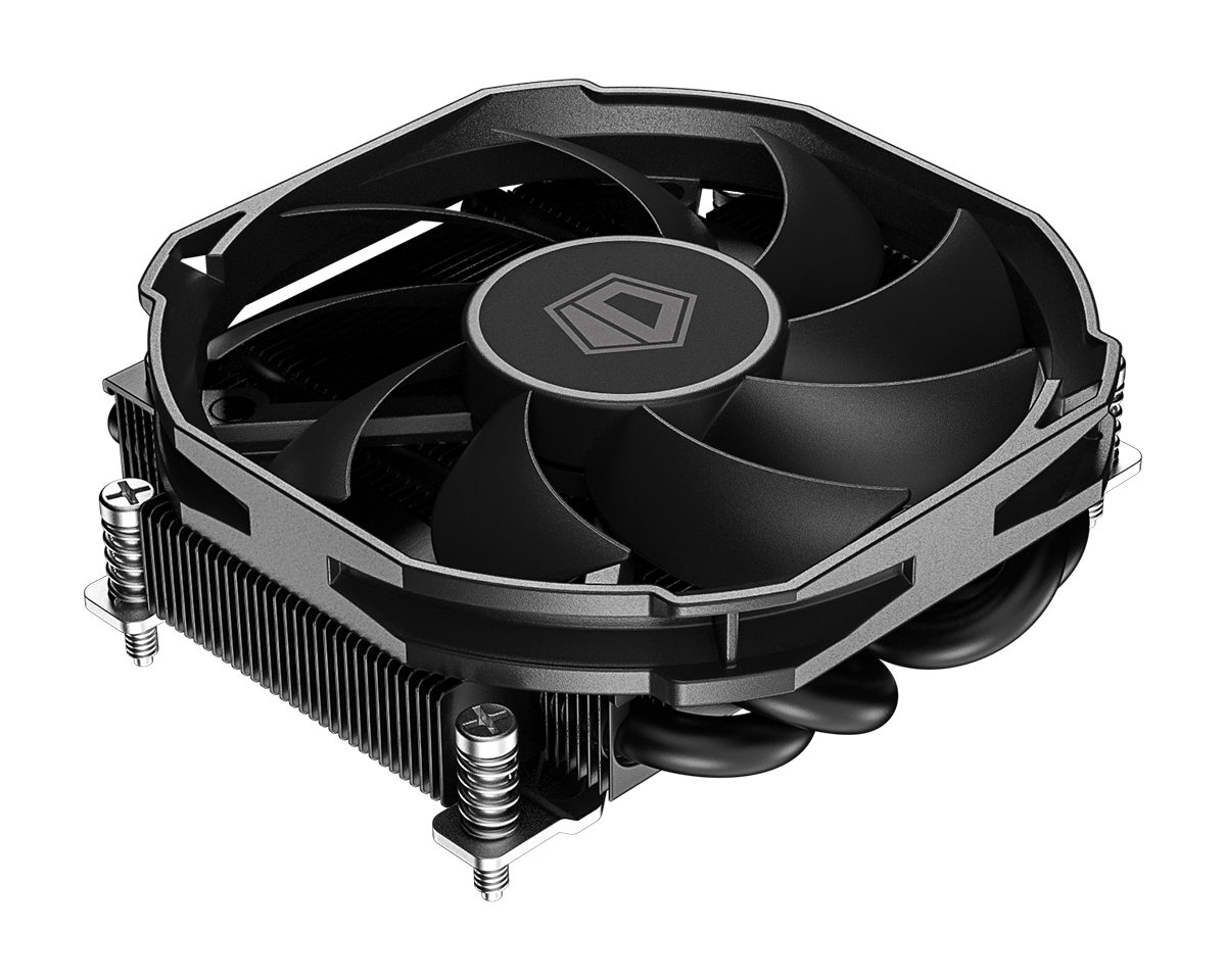 Кулер для процессора SocketAM4/AM5 ID-Cooling "IS-30A BLACK", Low profile