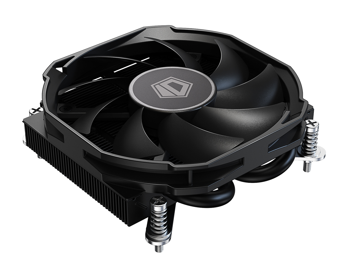 Кулер для процессора Socket115x/1200/1700/1851 ID-Cooling "IS-28i BLACK", Low profile