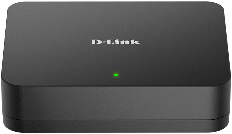 Коммутатор D-Link "DGS-1005A/G1A" 5 портов 1Гбит/сек.