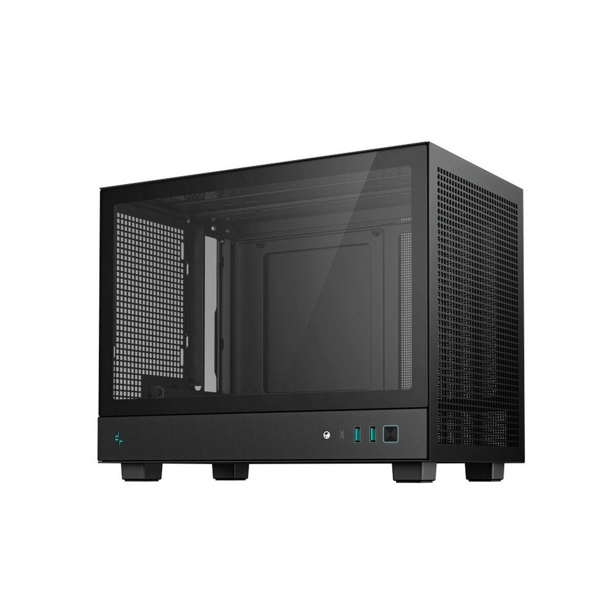 Корпус Minitower Deepcool "CH160" R-CH160-BKNGI0-G-1, mini-ITX, черный