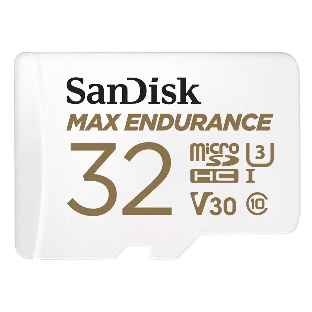 Карта памяти 32ГБ SanDisk "Max Endurance SDSQQVR-032G-GN6IA" microSD HC UHS-3 + адаптер