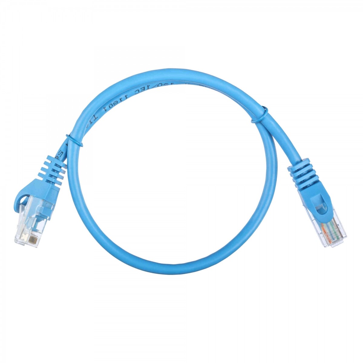 Патч-корд UTP 5e кат. ACD "ACD-LPU5E-5DL" с разъемами RJ-45, синий