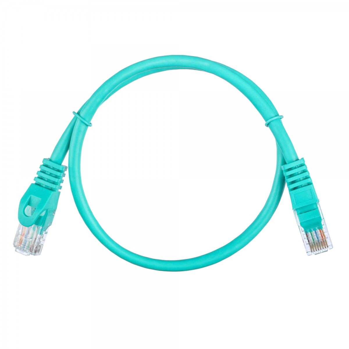 Патч-корд UTP 5e кат. ACD "ACD-LPU5E-5DG" с разъемами RJ-45, зеленый