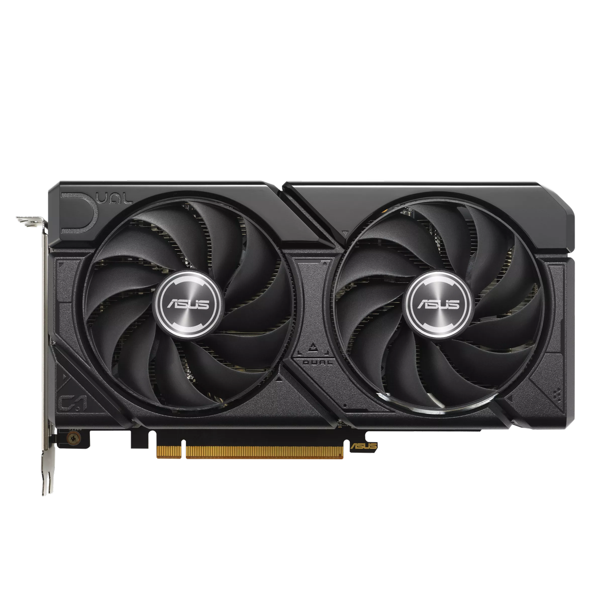 Видеокарта ASUS "Radeon RX 7600 EVO OC Edition" DUAL-RX7600-O8G-EVO