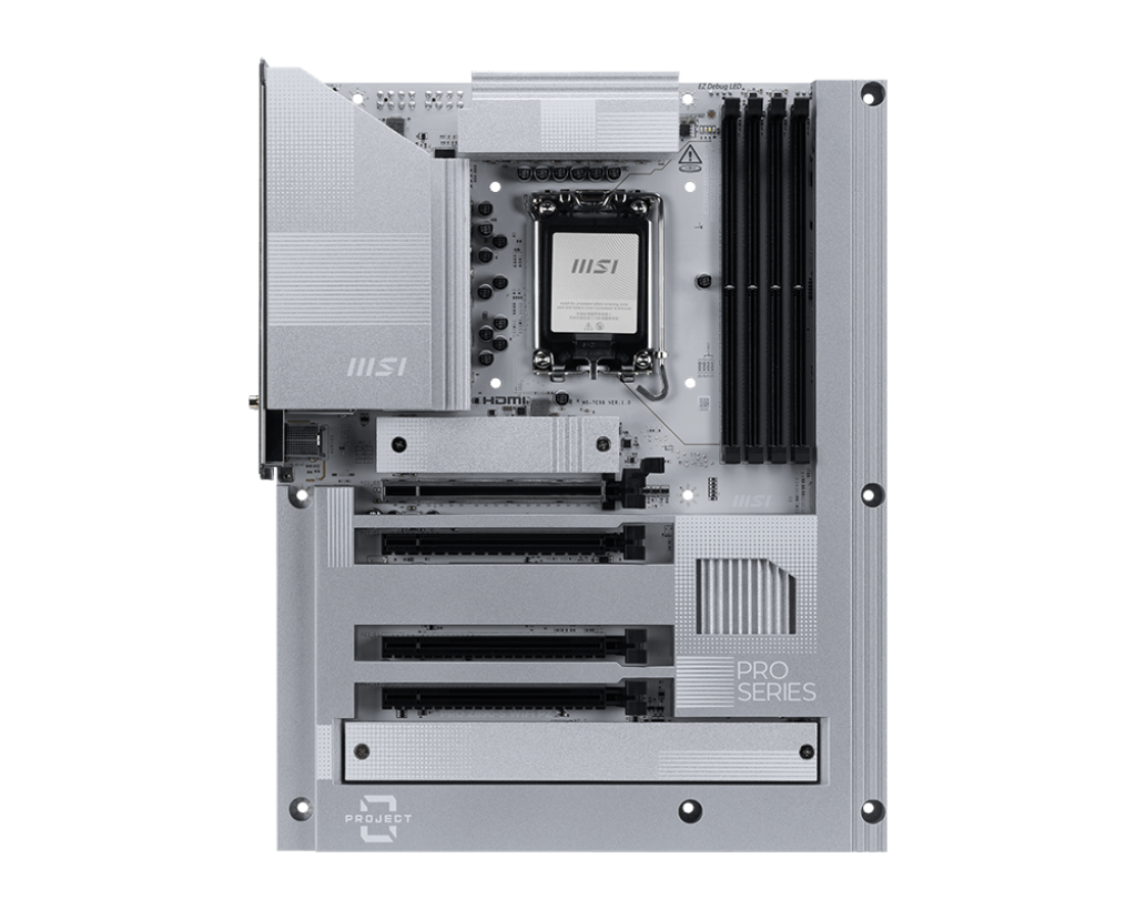 Материнская плата Socket1851 MSI "PRO Z890-S WIFI PZ"