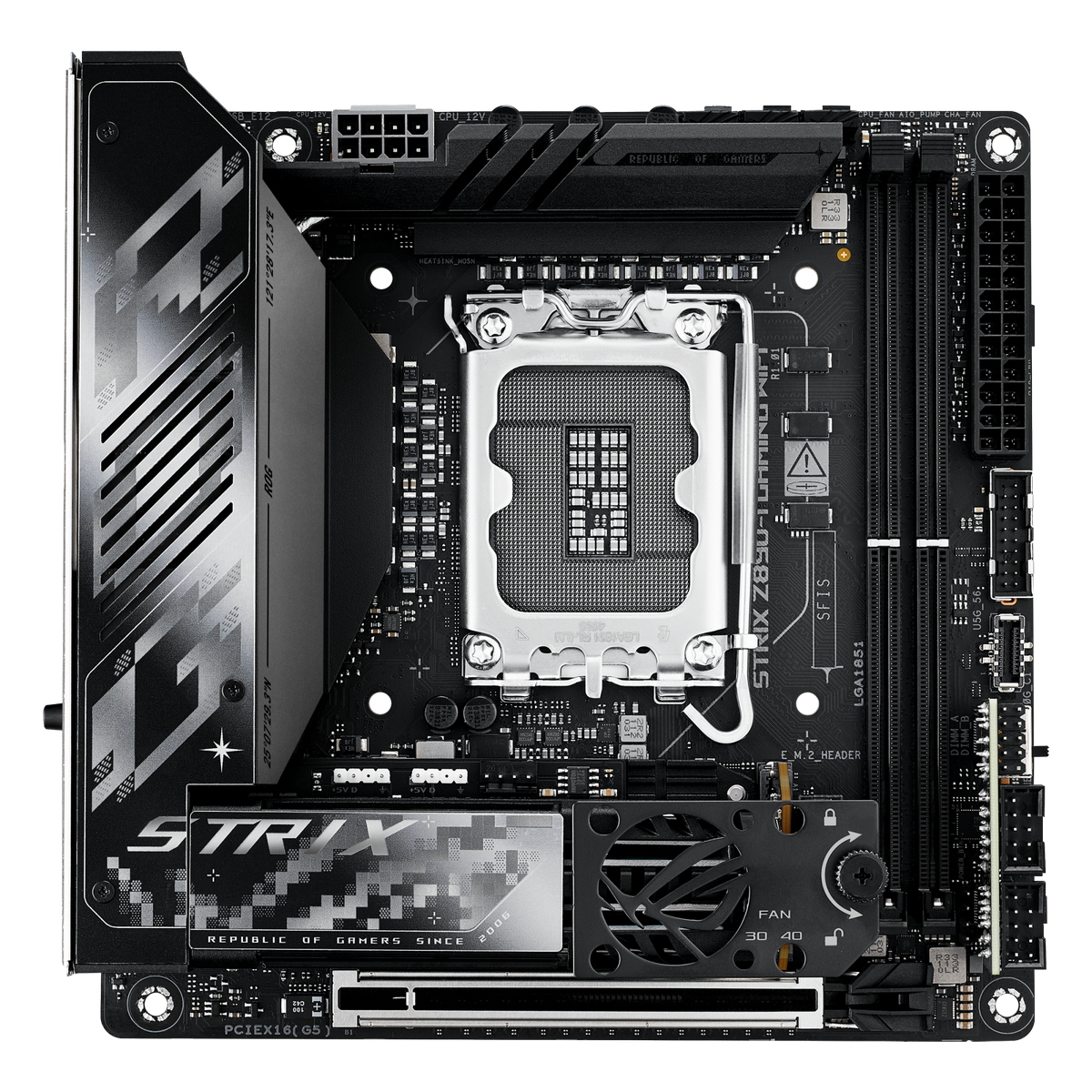 Материнская плата Socket1851 ASUS "ROG STRIX Z890-I GAMING WIFI"