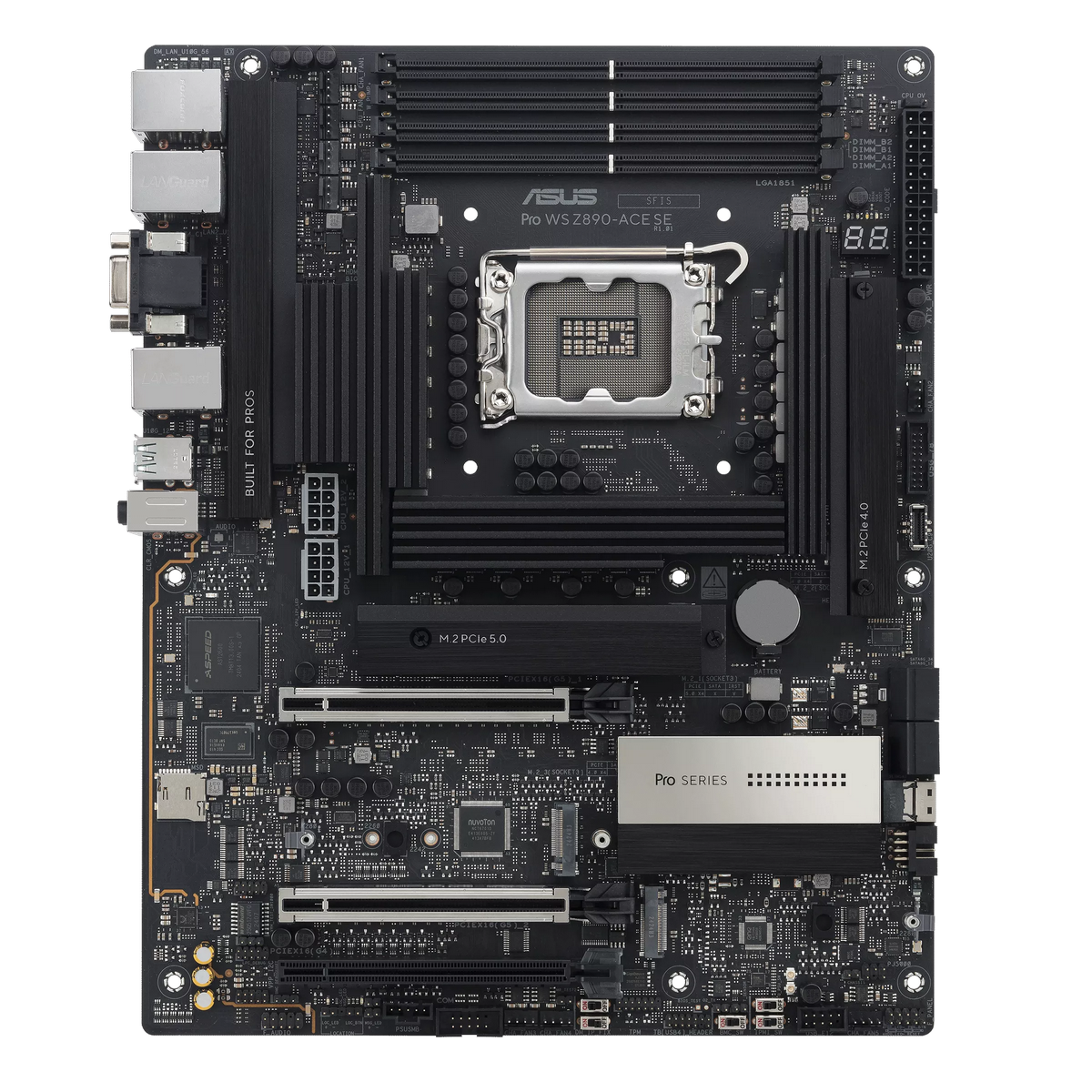 Материнская плата Socket1851 ASUS "PRO WS Z890-ACE SE"