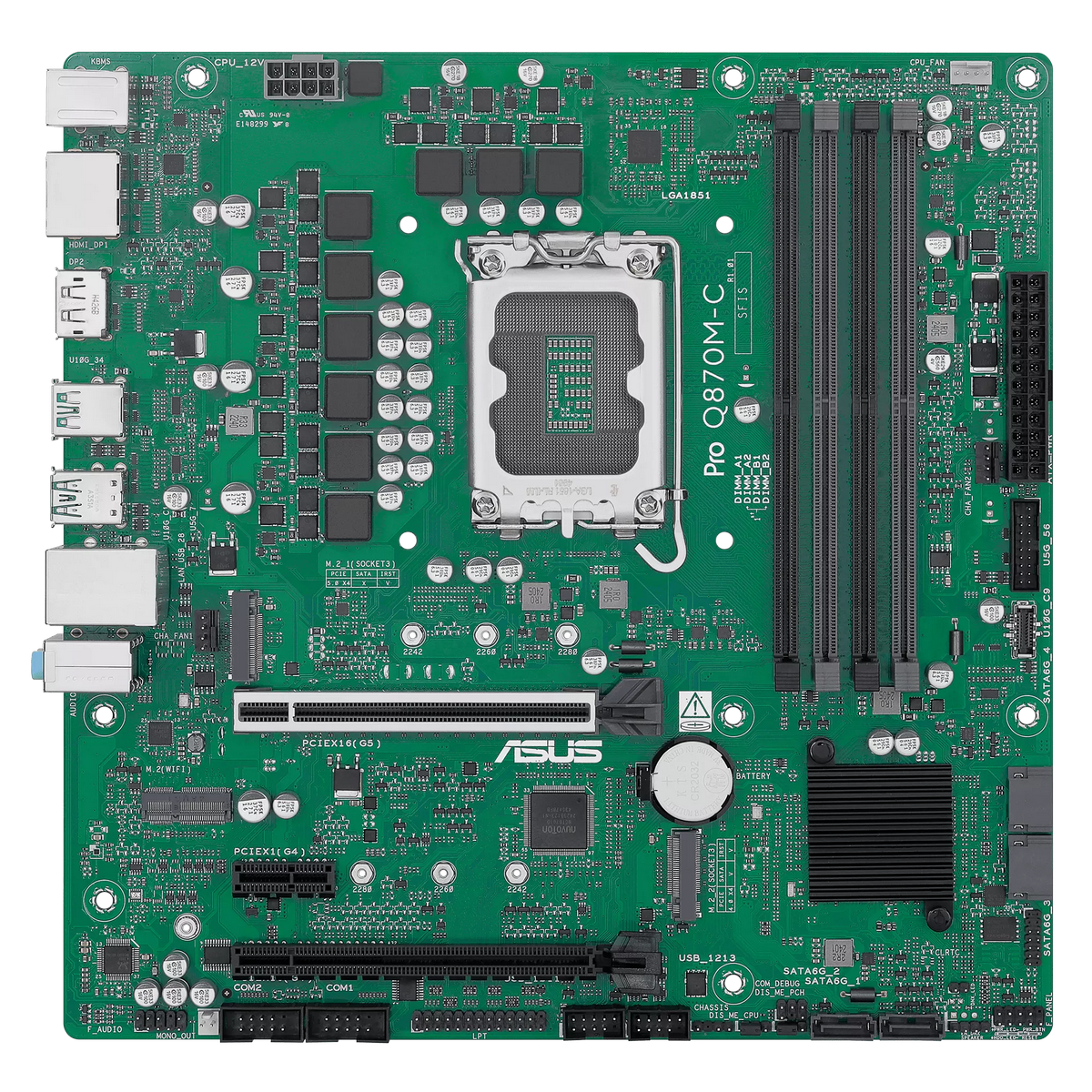 Материнская плата Socket1851 ASUS "PRO Q870M-C-CSM"