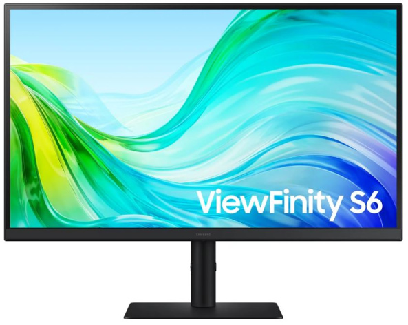 Монитор 27.0" Samsung "ViewFinity S6 S61F QHD" LS27F610EAIXCI 2560x1440, IPS, черный