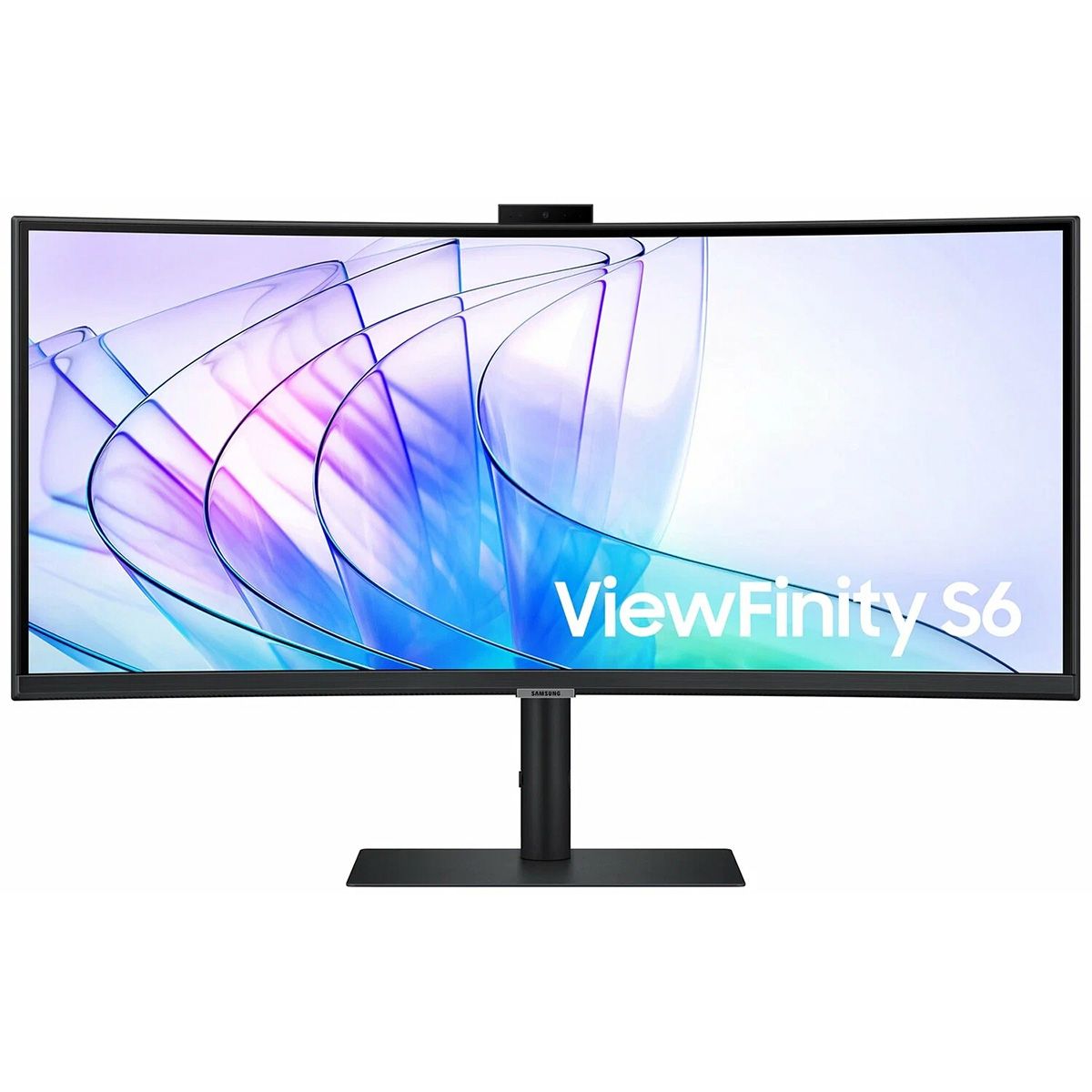 Монитор 34.0" Samsung "ViewFinity S6 S65VC UWQHD" LS34C650VAIXCI 3440x1440, VA, черный