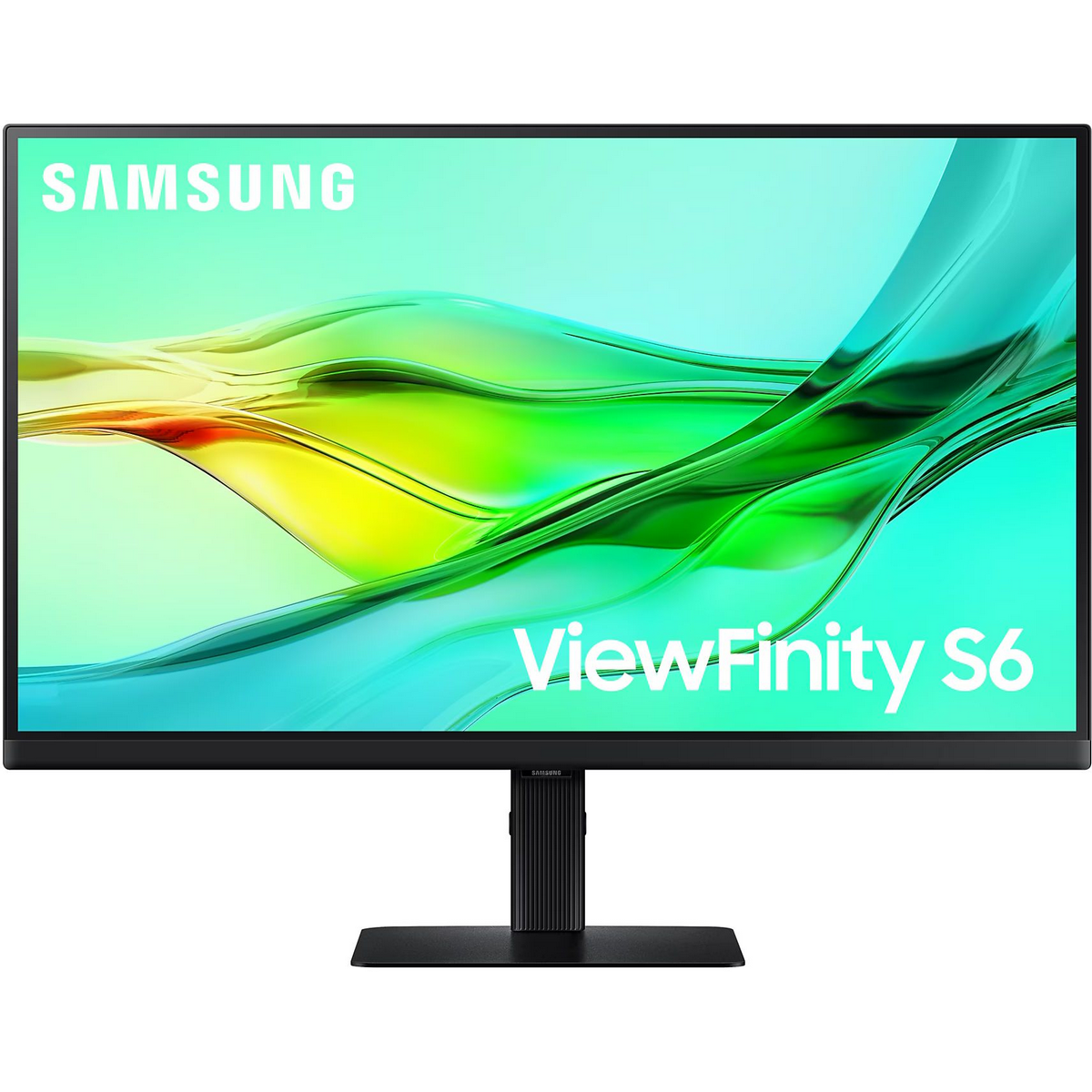 Монитор 27.0" Samsung "ViewFinity S6 S60UD QHD" LS27D604UAIXCI 2560x1440, IPS, черный