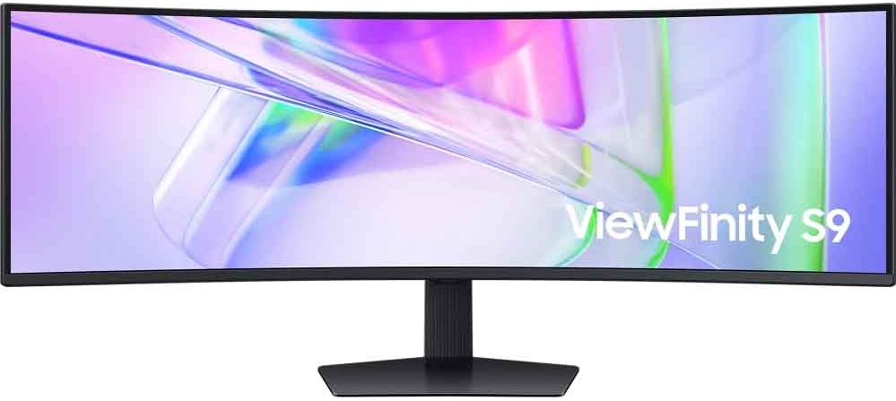 Монитор 49.0" Samsung "ViewFinity S9 S95UC DQHD" LS49C950UAIXCI 5120x1440, VA, черный