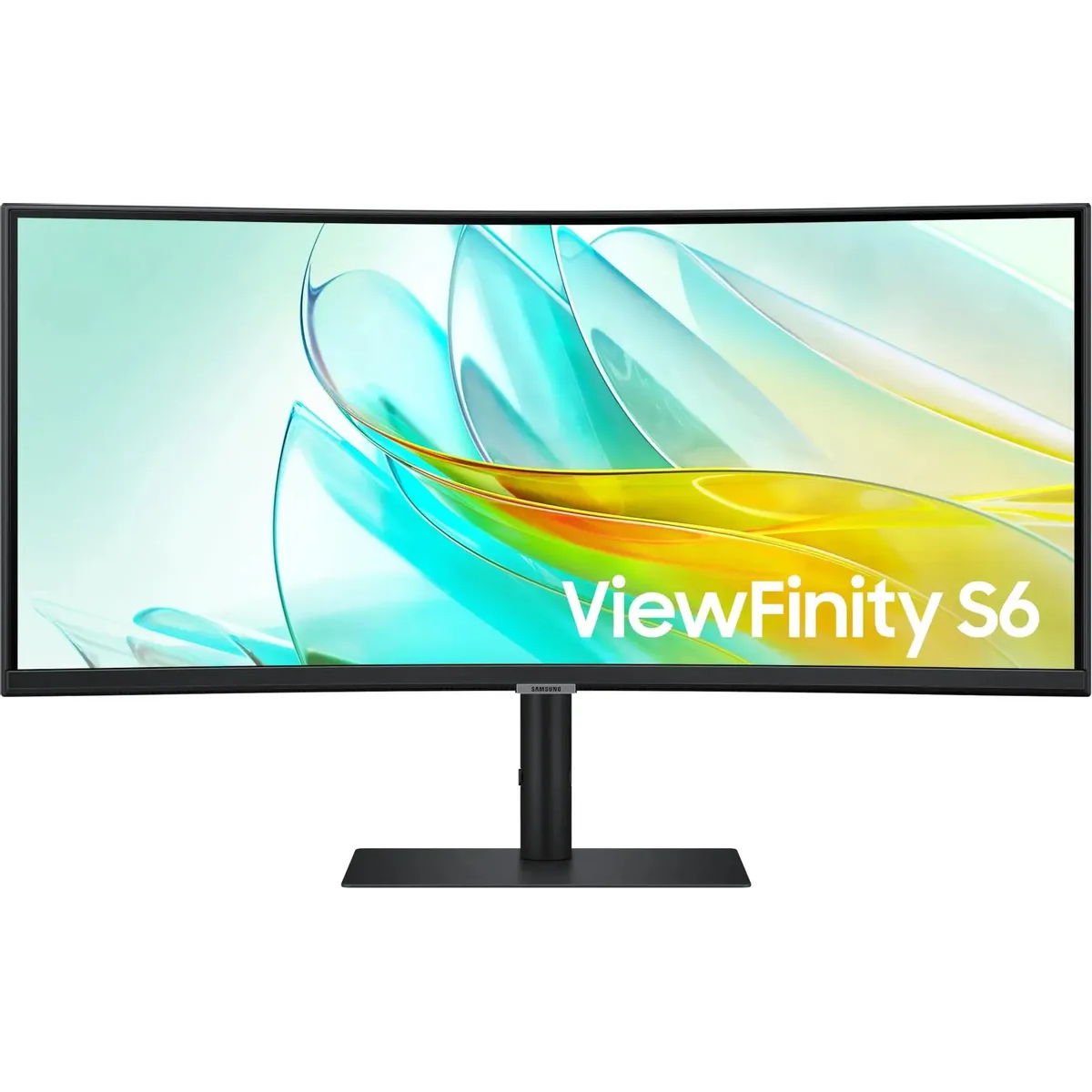 Монитор 34.0" Samsung "ViewFinity S6 S65UC UWQHD" LS34C650UAIXCI 3440x1440, VA, черный