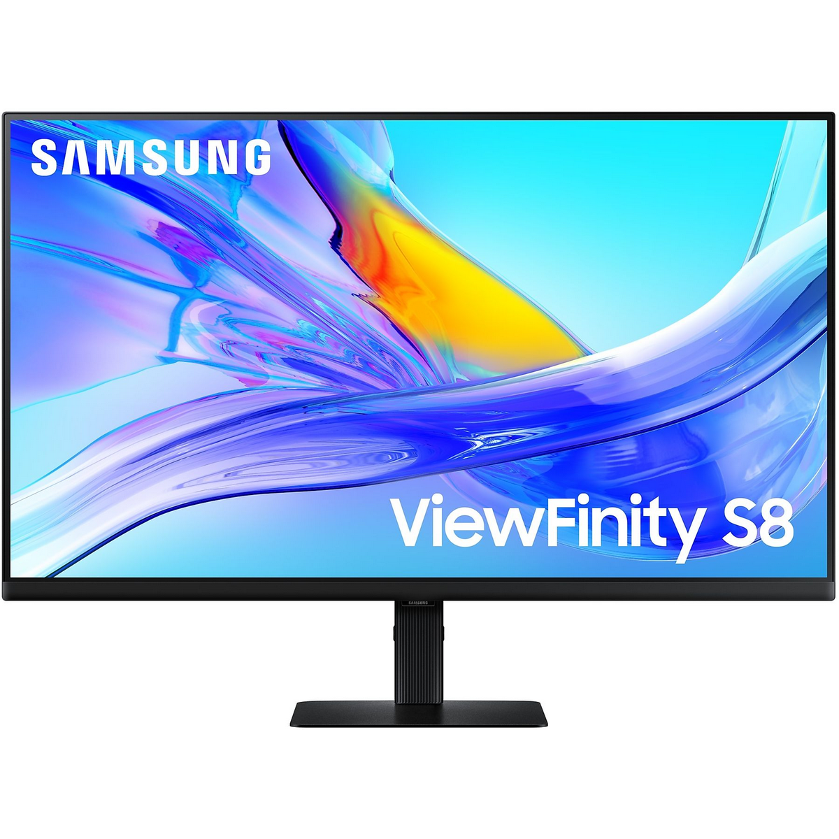 Монитор 32.0" Samsung "ViewFinity S8 S80UD UHD" LS32D804UAIXCI 3840x2160, VA, черный