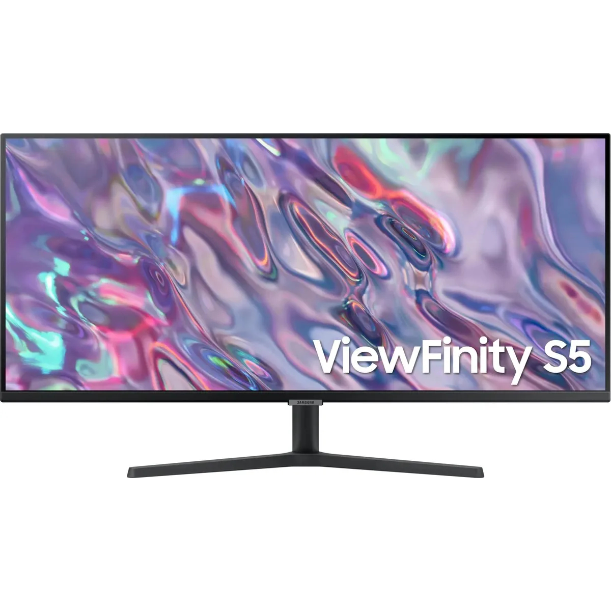 Монитор 34.0" Samsung "ViewFinity S5 LS34C500GAIXCI" LS34C500GAIXCI 3440x1440, VA, черный