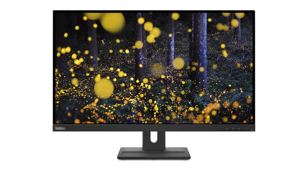 Монитор 27.0" Lenovo "ThinkVision E27q-20" 62D0GAR1CB 2560x1440, IPS, черный
