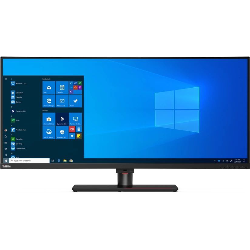 Монитор 39.7" Lenovo "ThinkVision P40w-20" 62C1GAR6CB 5120x2160, IPS, черный