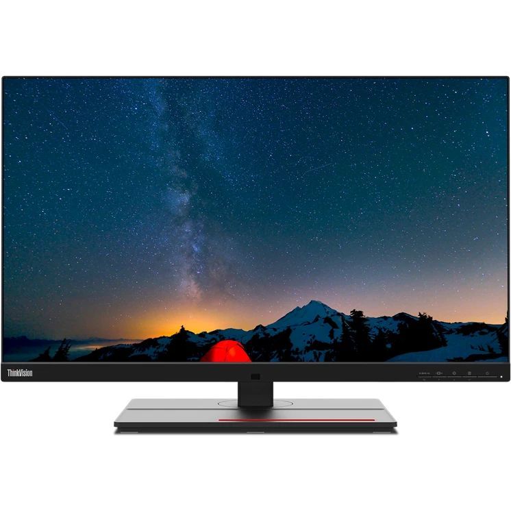 Монитор 27.0" Lenovo "ThinkVision P27u-20" 62CBRAS6CB 3840x2160, IPS, черный