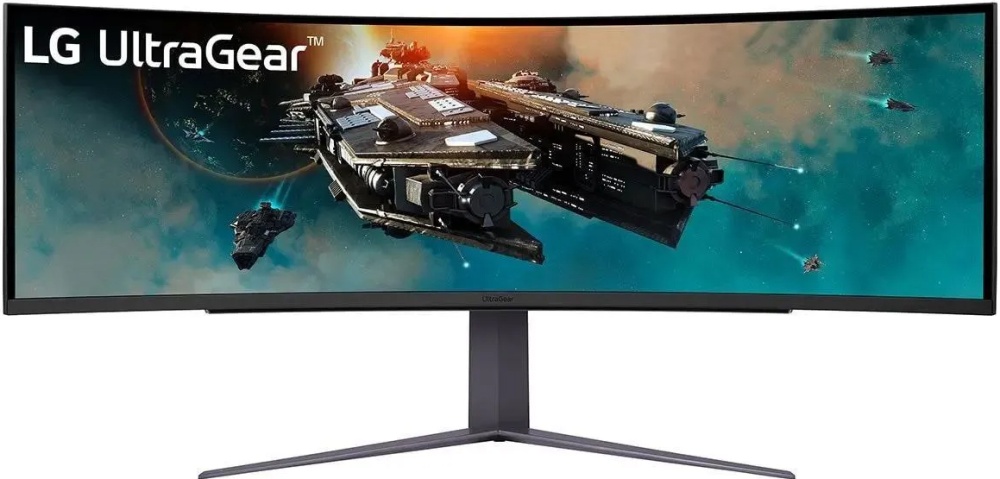 Монитор 49.0" LG "UltraGear 49GR85DC-B" 5120x1440, VA, черный