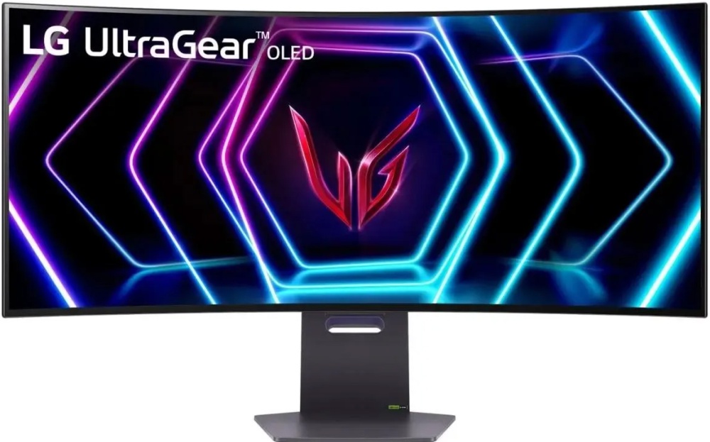 Монитор 39.0" LG "UltraGear 39GS95QE-B" 3440x1440, OLED, черный