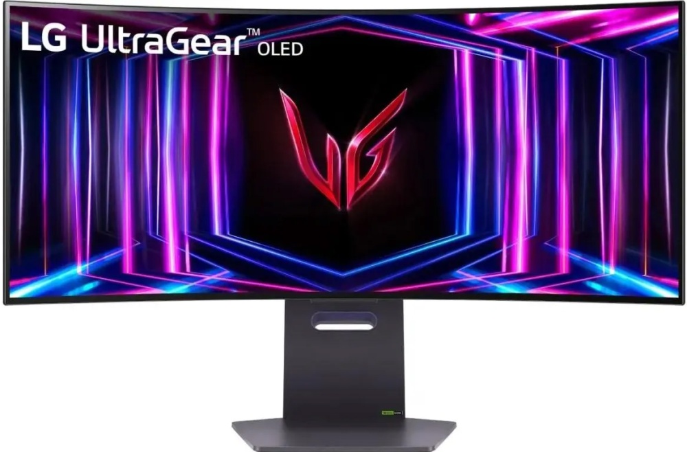 Монитор 34.0" LG "UltraGear 34GS95QE-B" 3440x1440, OLED, черный