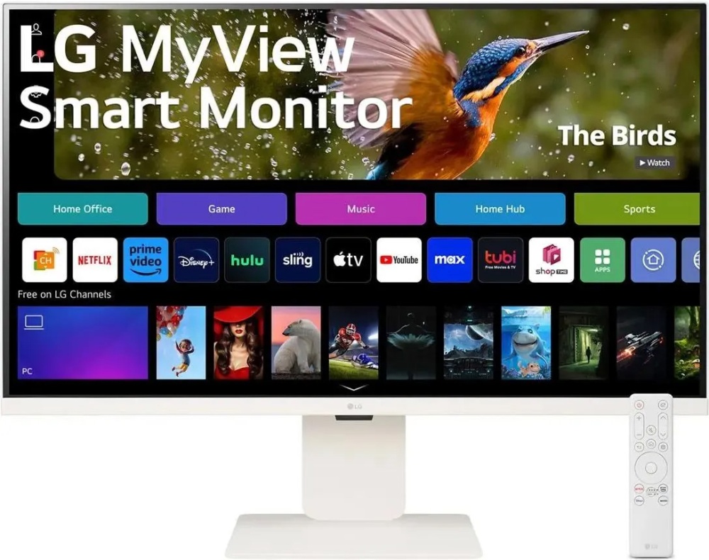 Монитор 31.5" LG "MyView 32SR83U-W" 3840x2160, IPS, белый