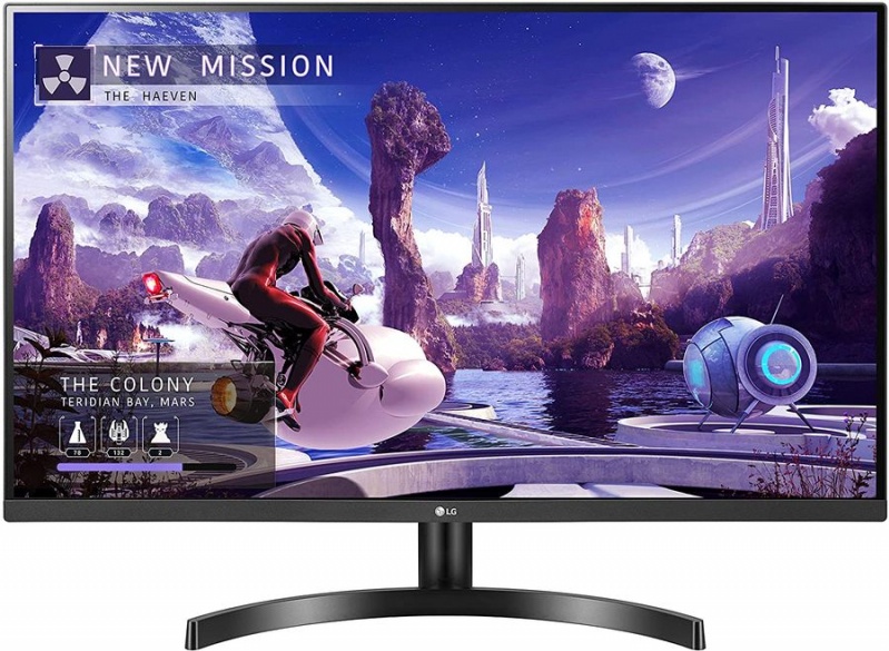 Монитор 27.0" LG "27QN600-B" 2560x1440, IPS, черный