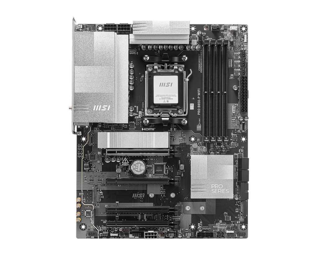 Материнская плата SocketAM5 MSI "PRO B850-P WIFI"