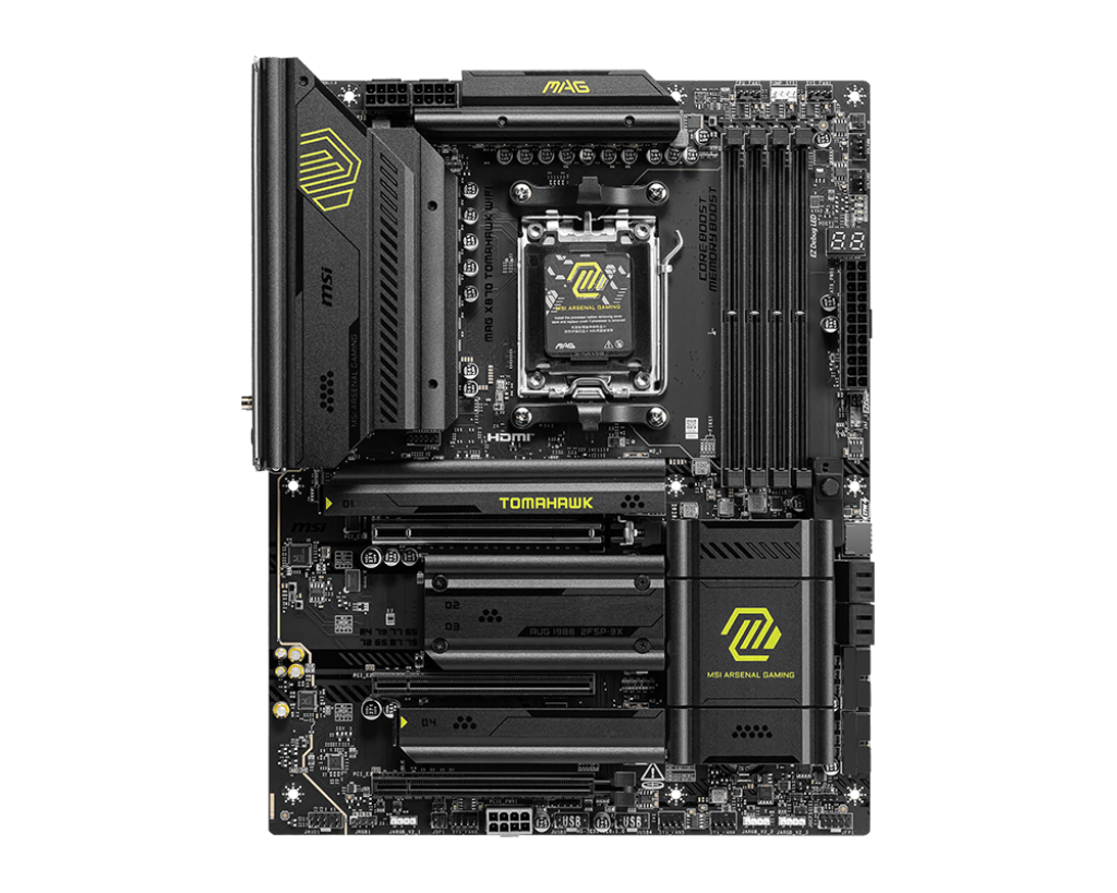 Материнская плата SocketAM5 MSI "MAG X870 TOMAHAWK WIFI"