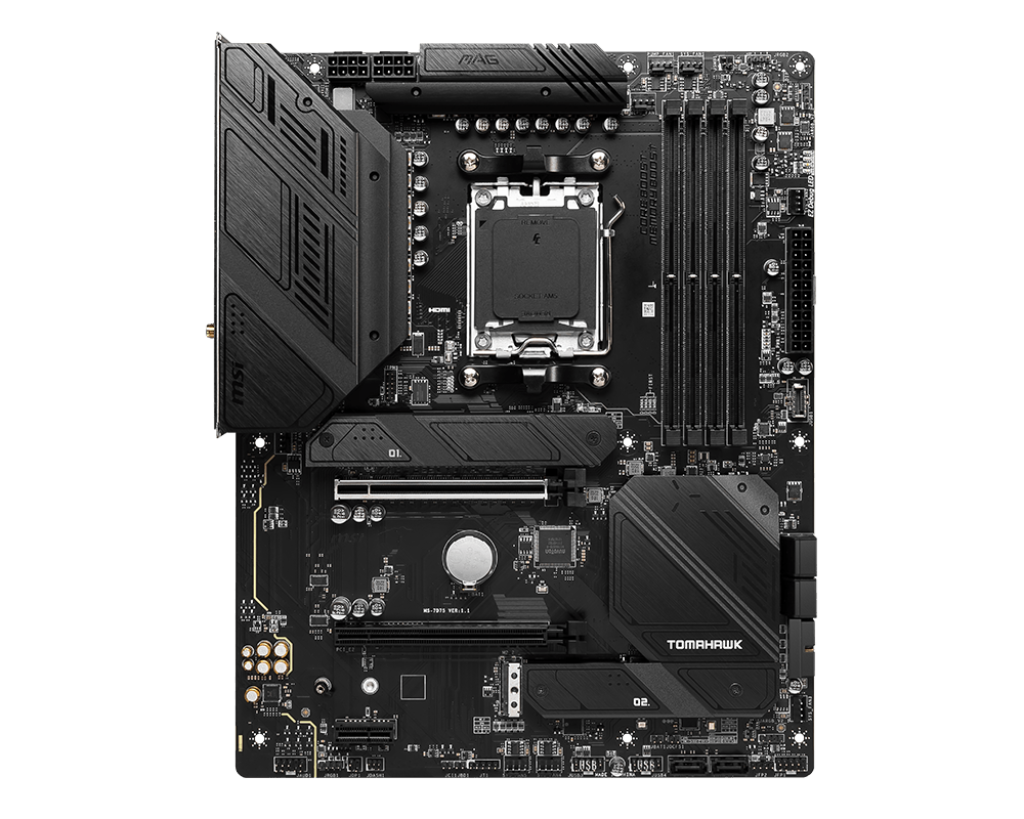 Материнская плата SocketAM5 MSI "MAG B650 TOMAHAWK WIFI"
