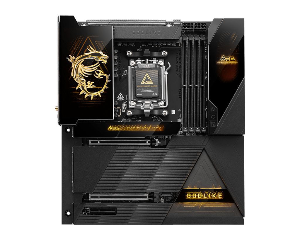 Материнская плата SocketAM5 MSI "MEG X870E GODLIKE"