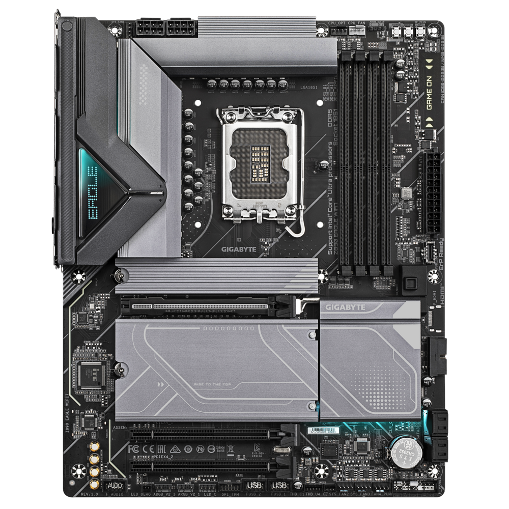 Материнская плата Socket1851 GIGABYTE "Z890 EAGLE WIFI7"