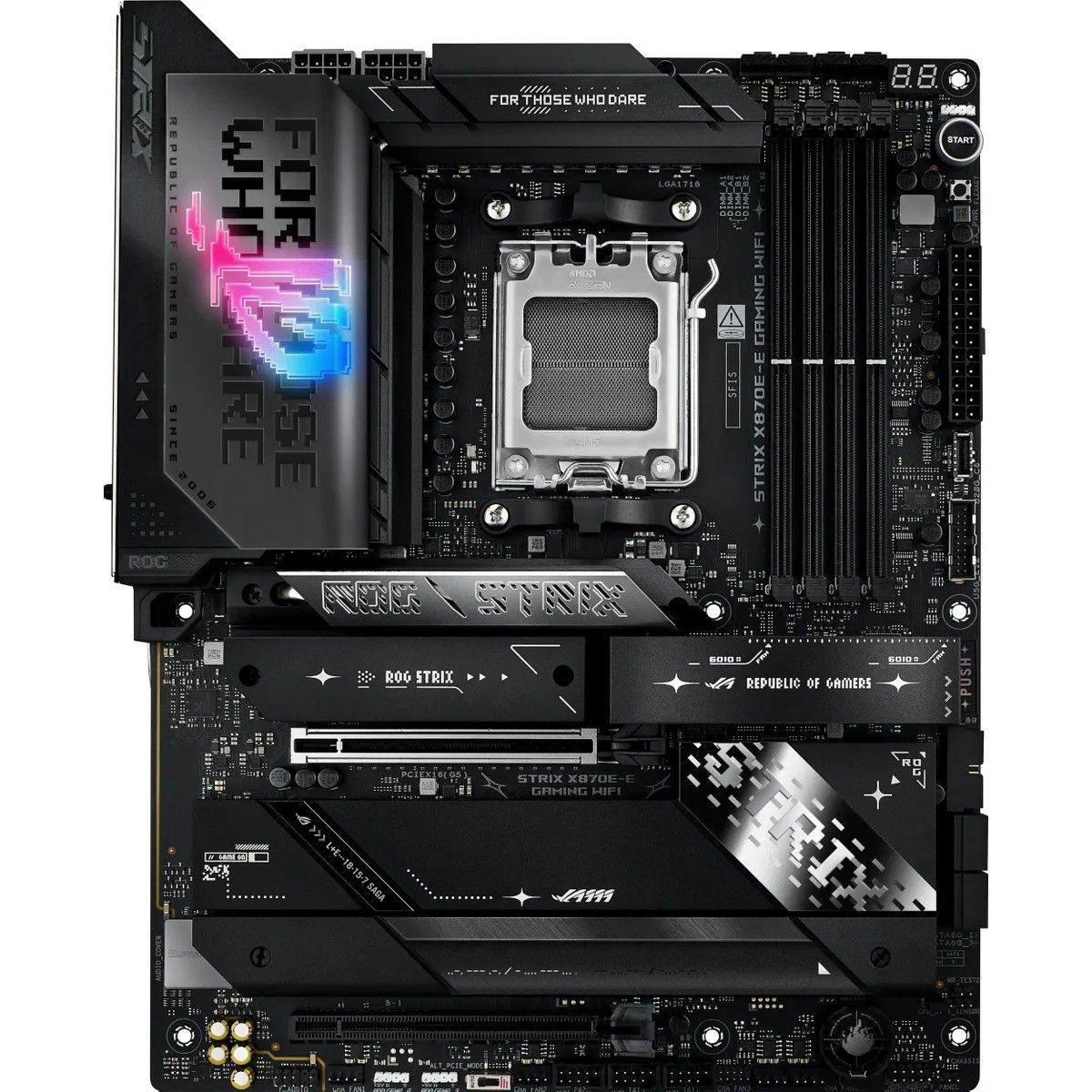 Материнская плата SocketAM5 ASUS "ROG STRIX X870E-E GAMING WIFI"