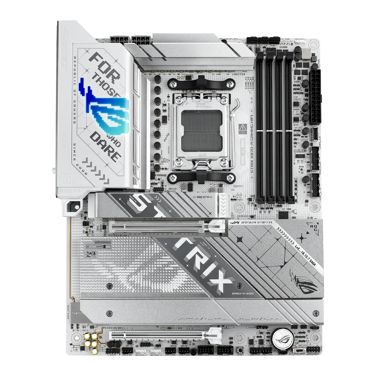 Материнская плата SocketAM5 ASUS "ROG STRIX X870-A GAMING WIFI"