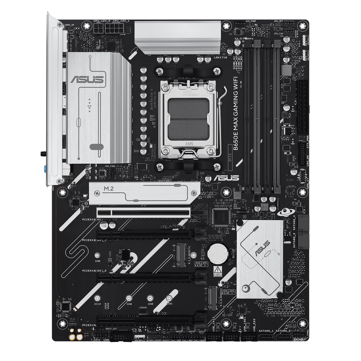 Материнская плата SocketAM5 ASUS "B650E MAX GAMING WIFI"
