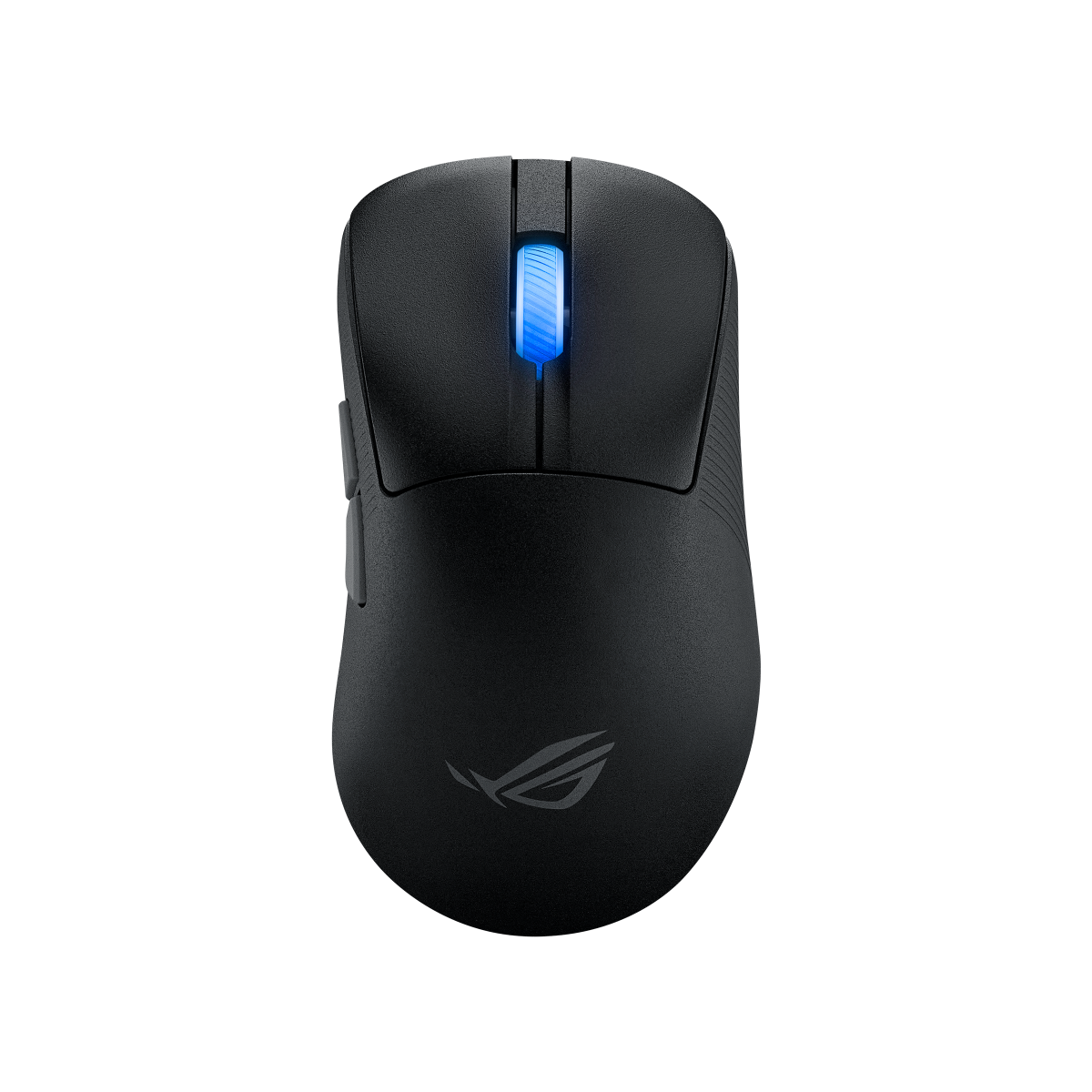 Оптическая мышь ASUS "ROG Keris II Ace" 90MP03N0-BMUA00, беспров., 5кн.+скр., подсветка, черный