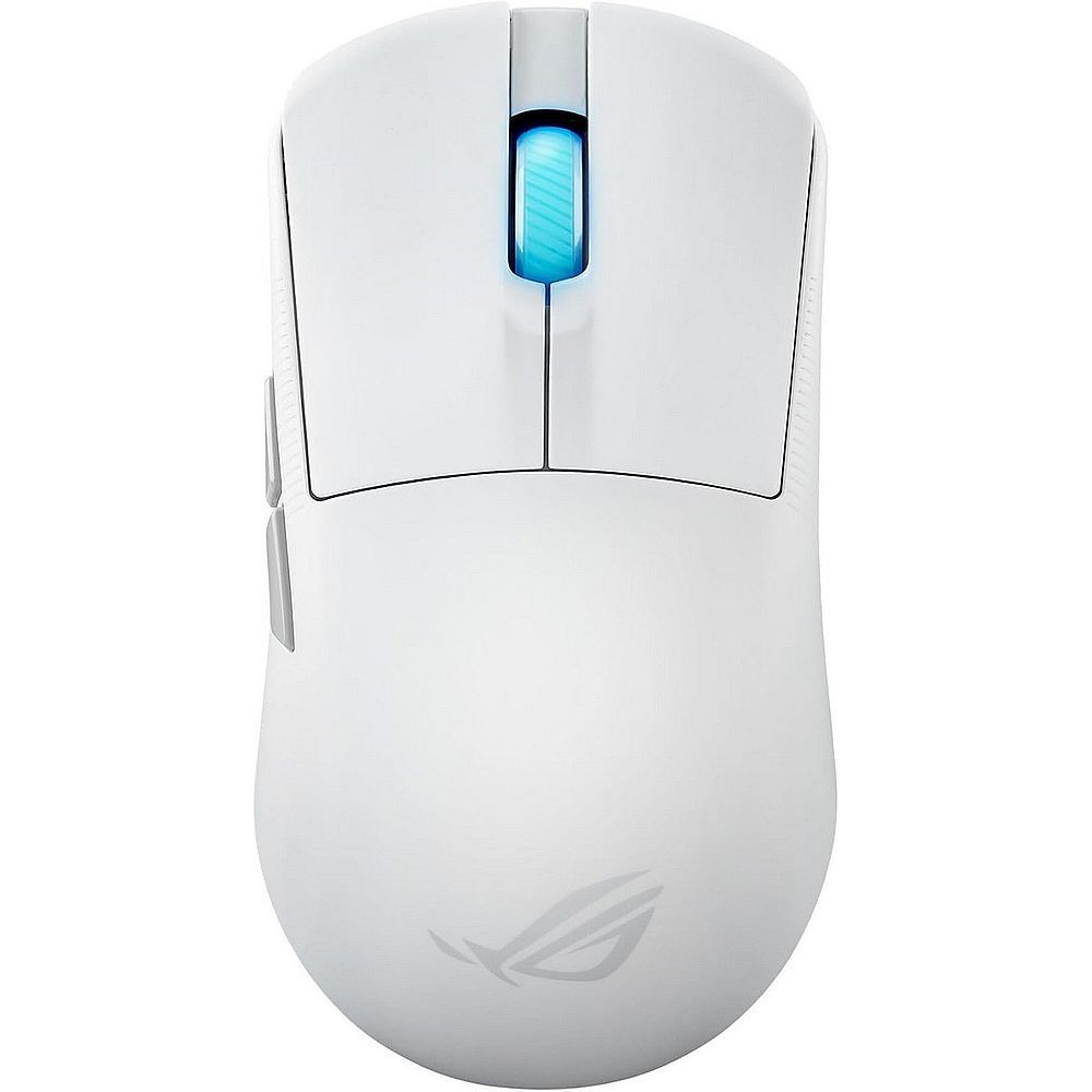 Оптическая мышь ASUS "ROG Harpe Ace Mini" 90MP03Z0-BMUA10, беспров., 5кн.+скр., подсветка, белый