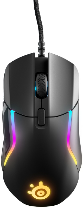 Оптическая мышь SteelSeries "Rival 5" 62551, 9кн.+скр., черный