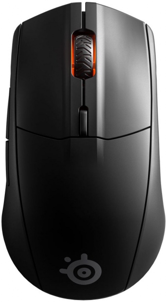 Оптическая мышь SteelSeries "Rival 3 Wireless" 62521, беспров., 6кн.+скр., черный