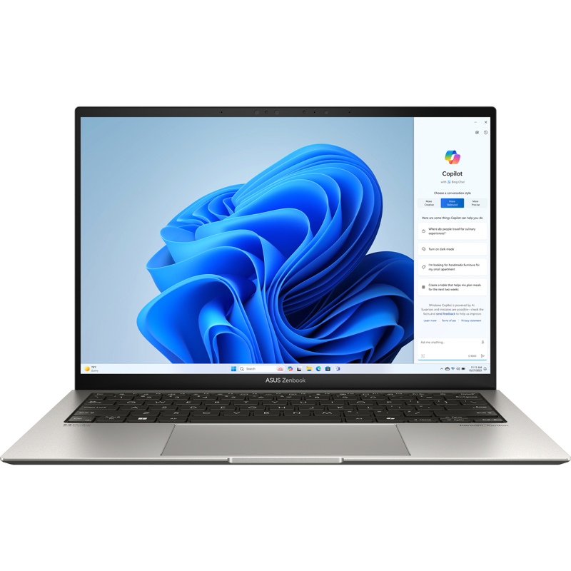 Ноутбук ASUS "ZenBook S 13 OLED UX5304VA-NQ396" 90NB0Z92-M00RU0