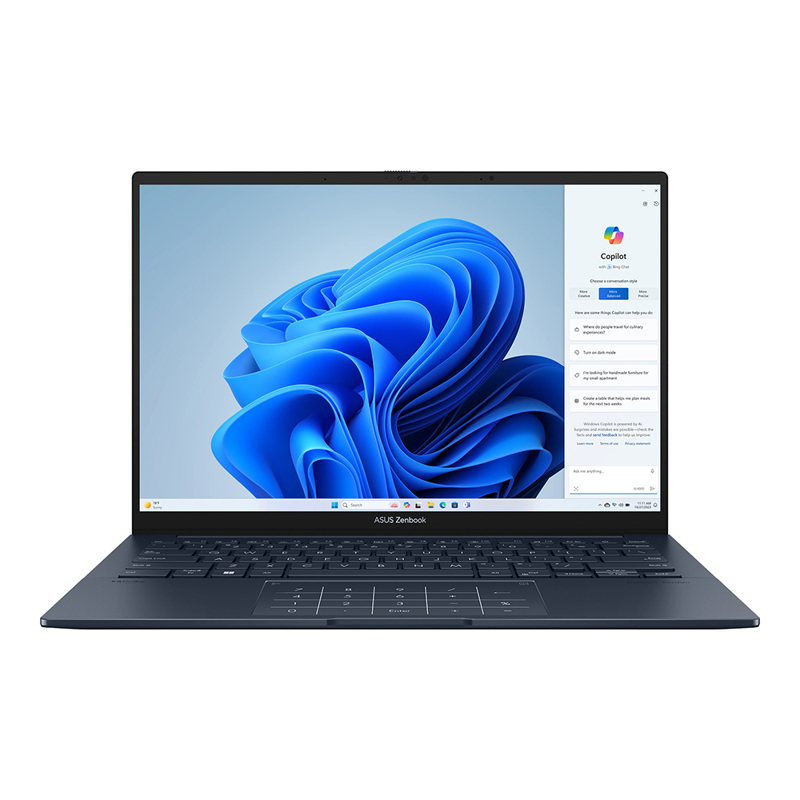 Ноутбук ASUS "ZenBook 14 OLED UX3405MA-QD489" 90NB11R1-M00ST0