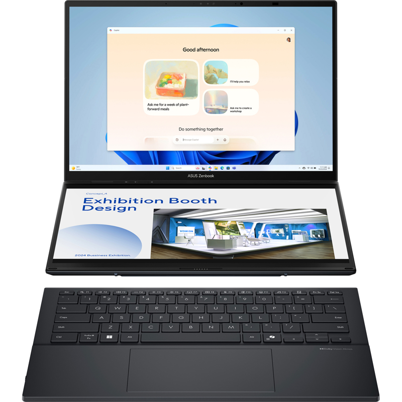 Ноутбук ASUS "ZenBook Duo UX8406CA-QL211X" 90NB14X1-M00BD0