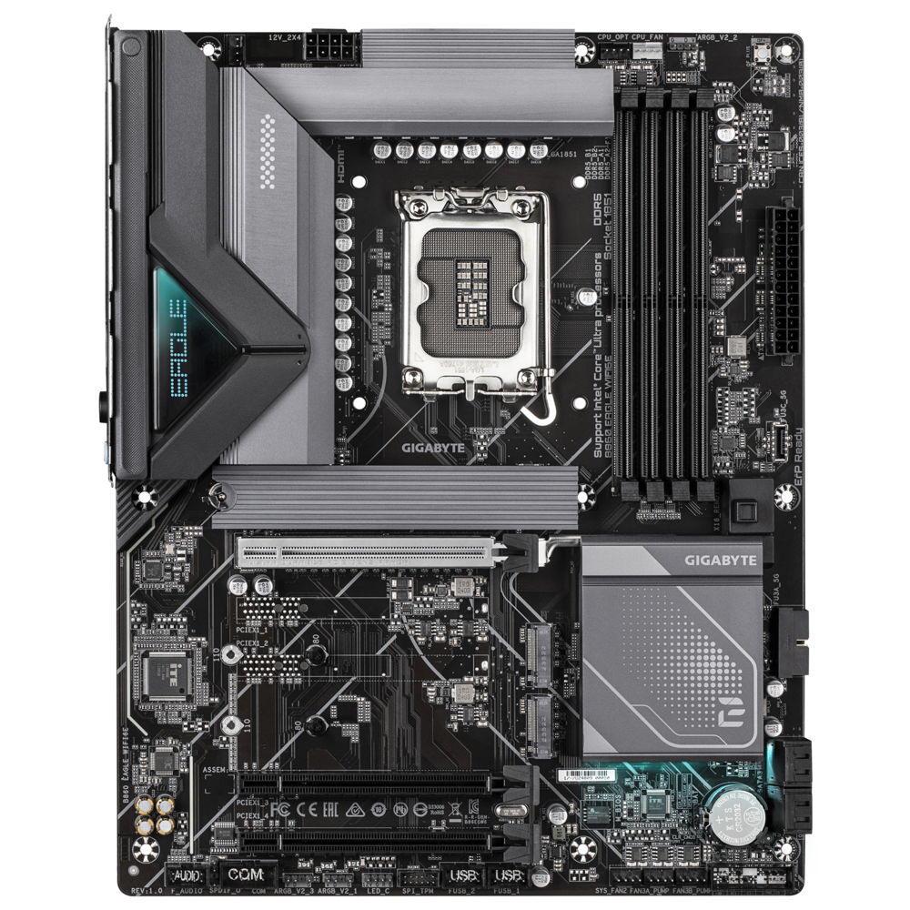 Материнская плата Socket1851 GIGABYTE "B860 EAGLE WIFI6E"