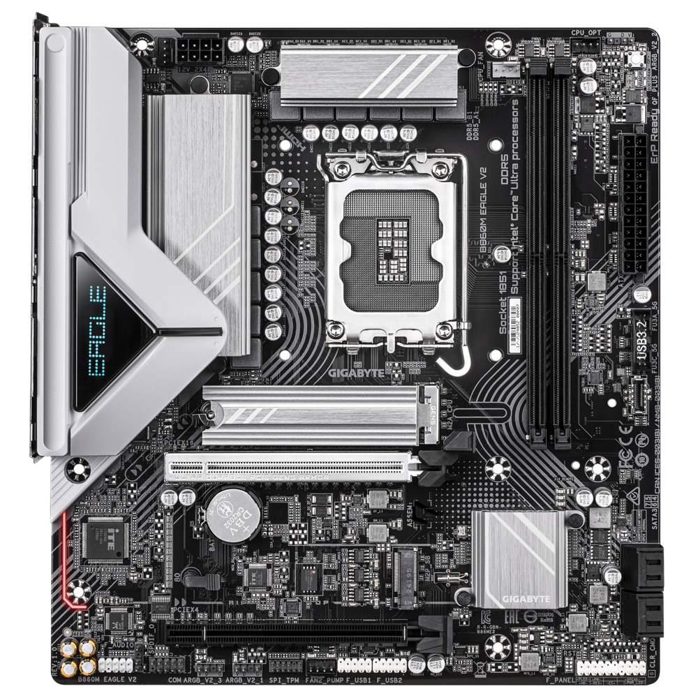 Материнская плата Socket1851 GIGABYTE "B860M EAGLE V2"