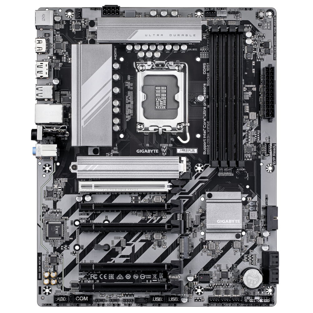 Материнская плата Socket1851 GIGABYTE "B860 DS3H WIFI6E"
